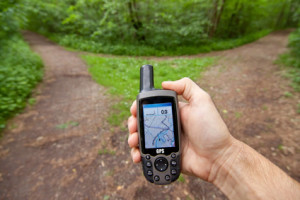 Abkürzungen | GPS für Global Positioning System | Bild zeigt ein GPS-Endgerät für Geocaching