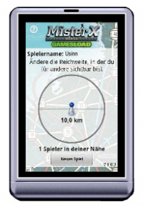 Anzeige App Mister X