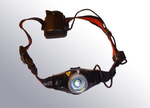 Stirnlampe H7 von LED Lenser